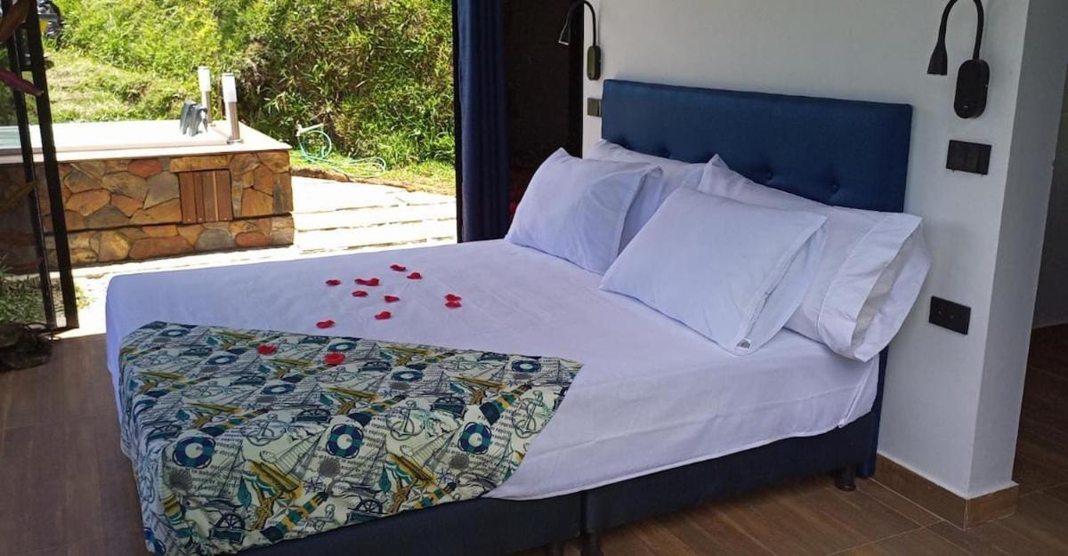 Cabana Privada Sin Prisa "Not Rush" Preciosa! Con Jacuzzi, Vista Y Acceso Directo Al Embalse, Vista A La Piedra , Deporte Acuatico Paddle Board And Breakfast Incluidos ! Imperdible Guatapé Zewnętrze zdjęcie